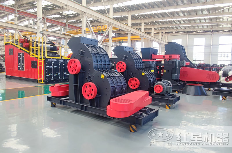 雙轉(zhuǎn)子破碎機(jī)圖片 雙轉(zhuǎn)子破碎機(jī)圖片