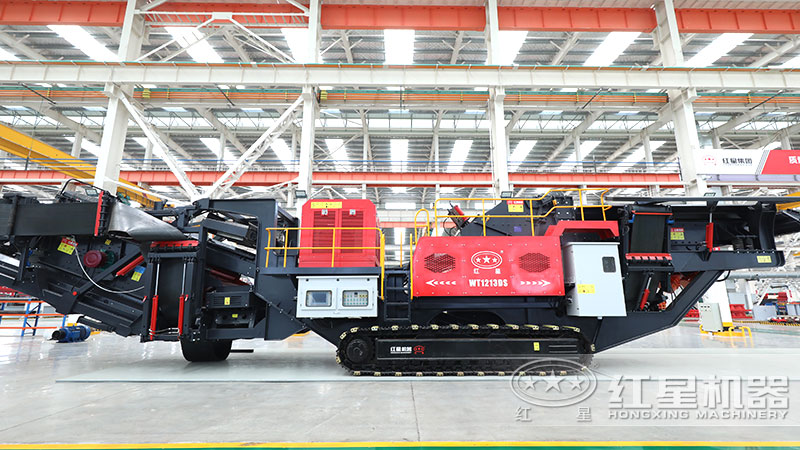 移動小型制砂機要多少錢，一小時產(chǎn)量多少噸（附視頻）