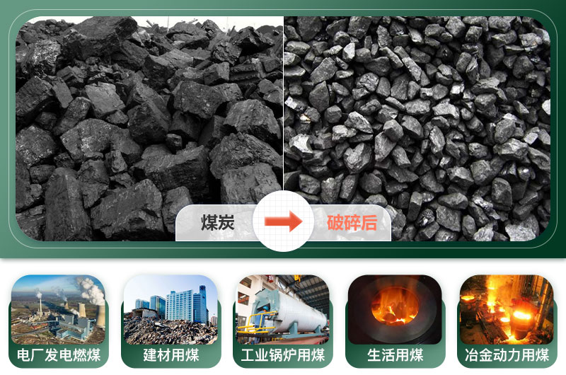 破碎煤的破碎機(jī)叫什么名字？圖片及價格